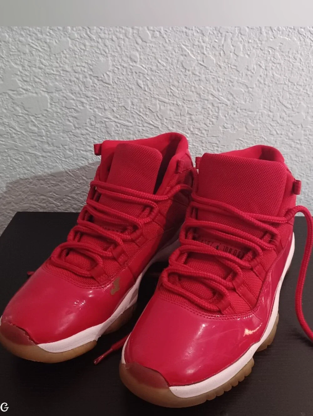 Jordan Air Jordan 11 Retro Win Like '96 Gym Red Patent Leather 378037-623